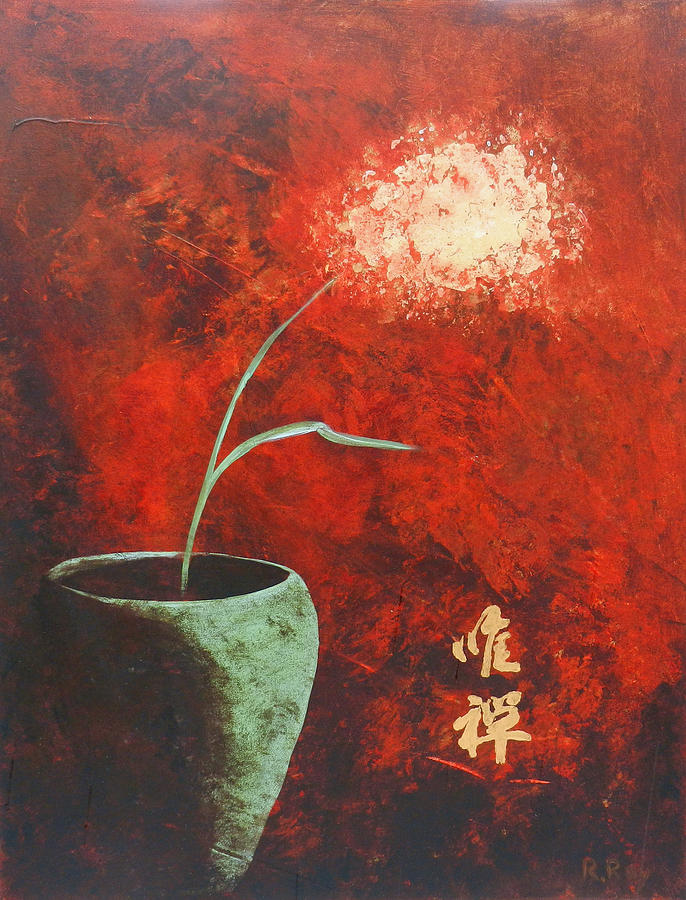 Simply Zen Painting by Robert Roy Fine Art America