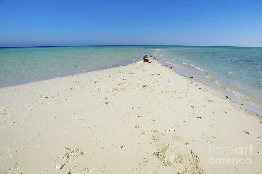 Sinai Beach Photograph by Hagai Nativ