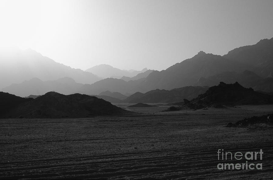 Sinai Desert and Mountains Photograph by Heiko Koehrer-Wagner