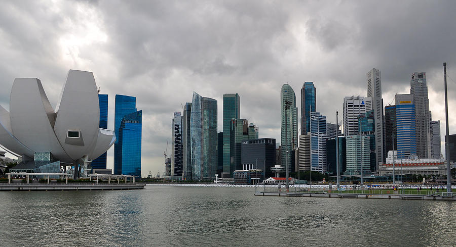 Singapore skyline Photograph by Chua ChinLeng - Fine Art America