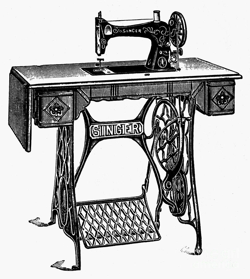 Singer Sewing Machine by Granger