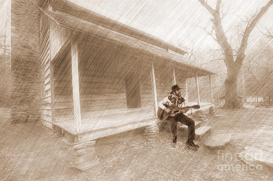 Singing In The Rain Photograph by Dan Friend