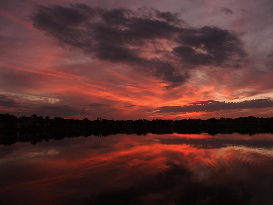 Sinister Sky Photograph by Bill Lucas - Fine Art America