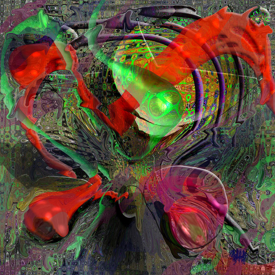 Sinking Digital Art by Rufus Rafft - Fine Art America