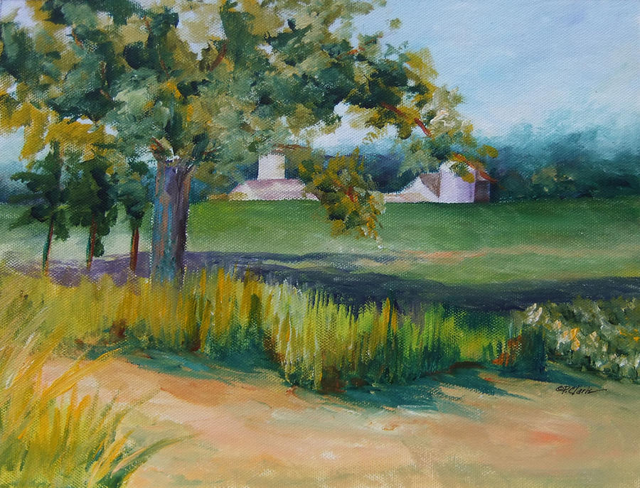 Sink's Farm Painting by Donna Pierce-Clark - Fine Art America