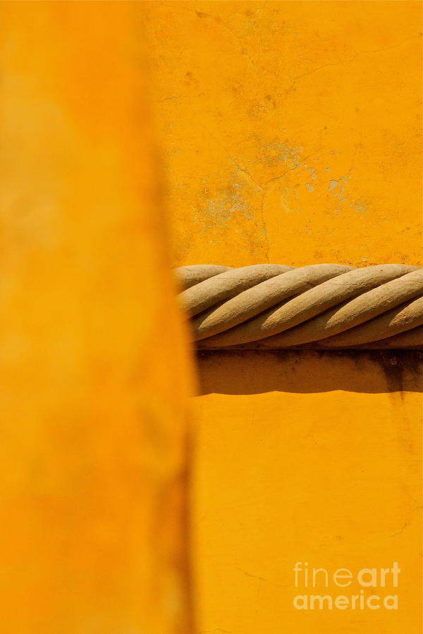 Sintra Castle Rope Photograph by Michael Cinnamond