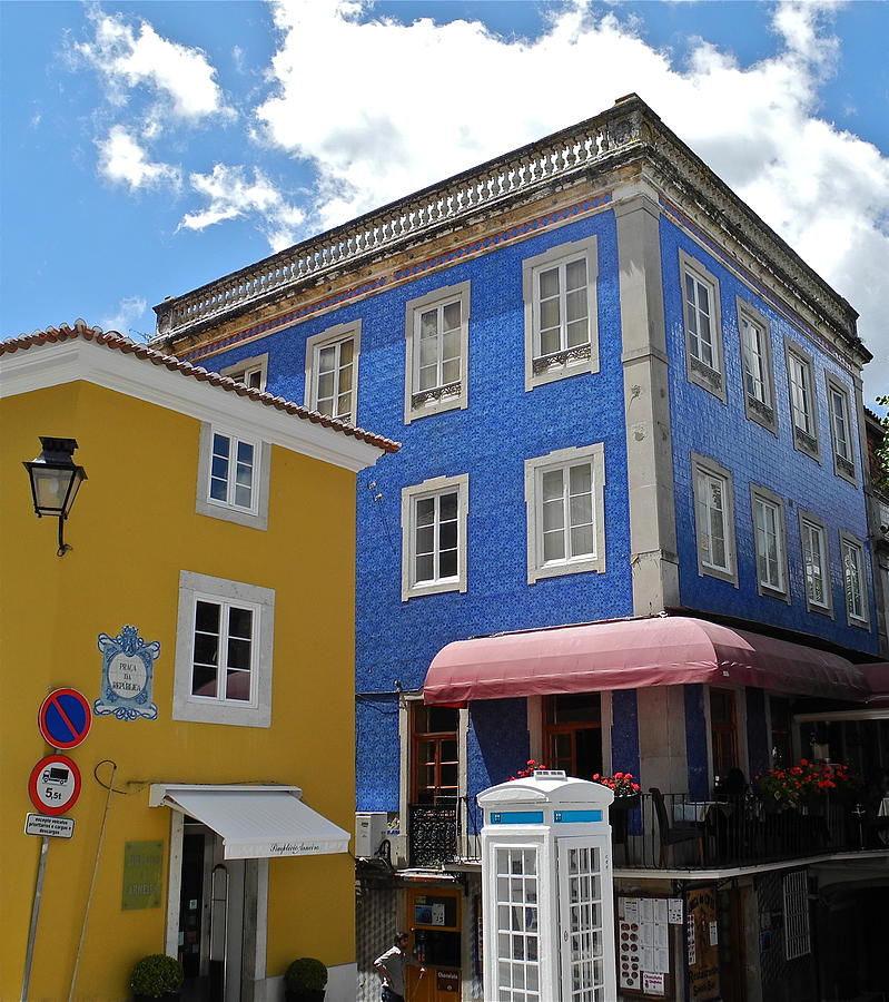 Sintra Portugal Buildings Photograph by Kirsten Giving