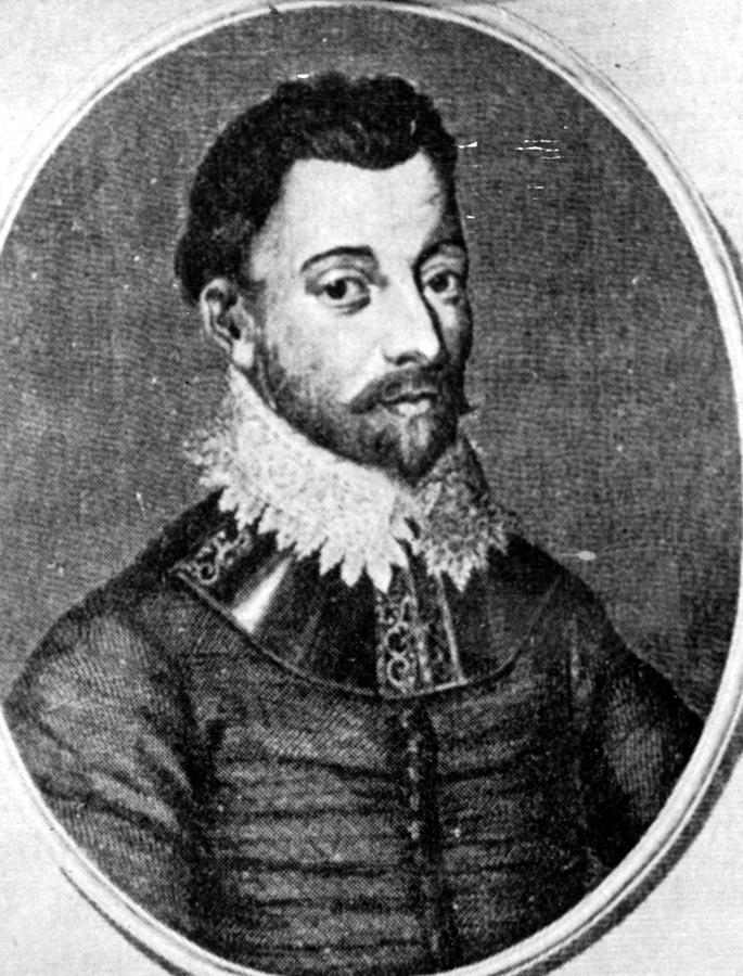 Sir Francis Drake, 1540 - 1596 by Everett