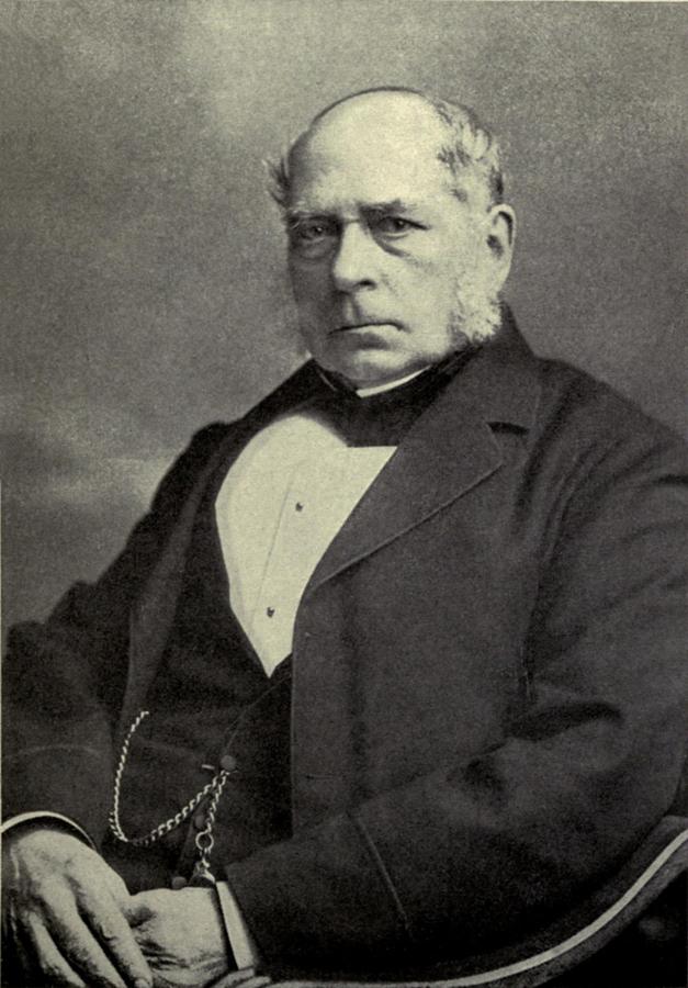 Sir Henry Bessemer 1813-1898, A British Photograph By Everett