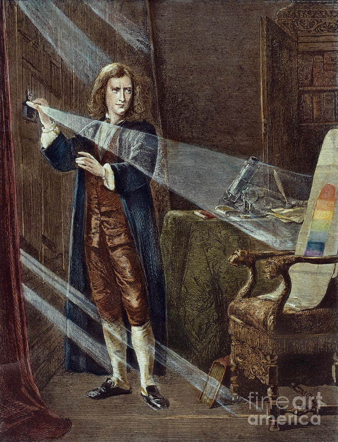 newton 1642