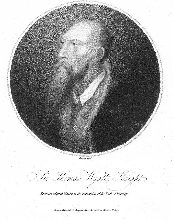 Sir Thomas Wyatt by Granger