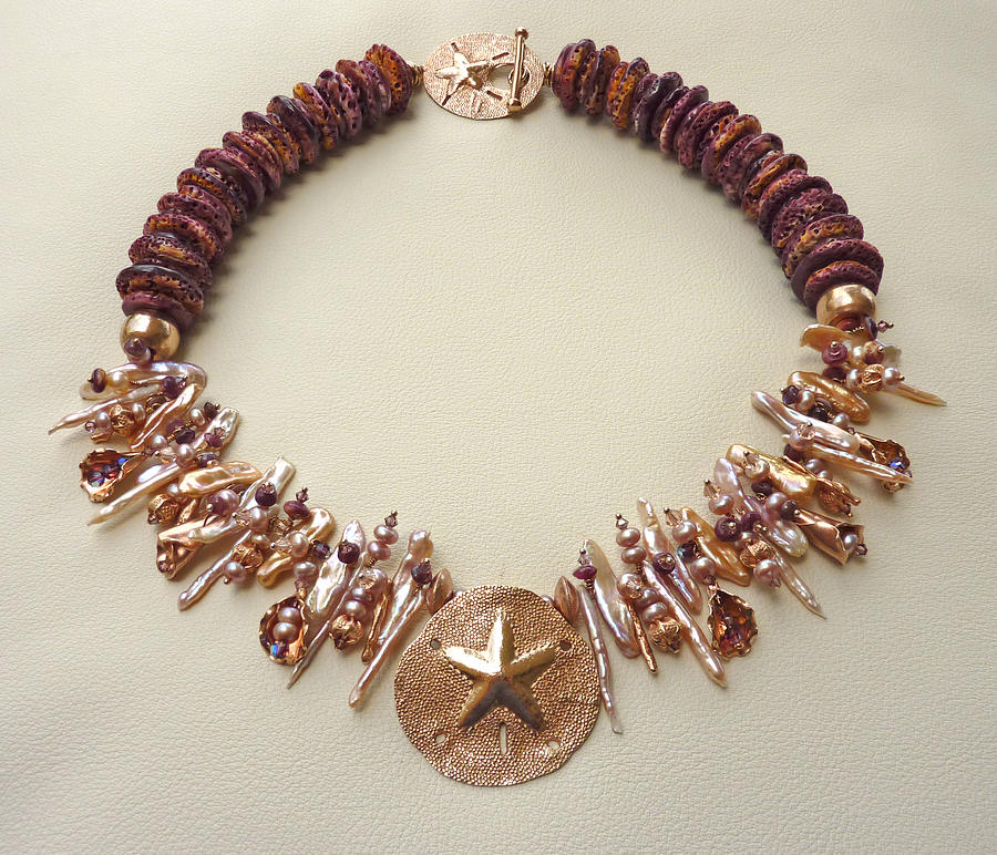 Unique Jewelry - Sirenas Gift Necklace by Marta Eagle