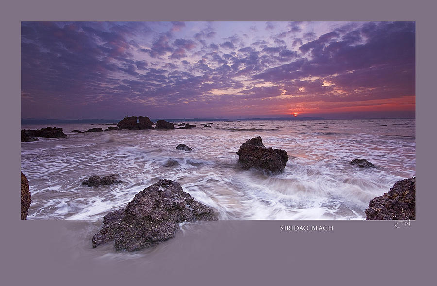 Landscape Photograph - Siridao Beach - 2 by Sydney Alvares