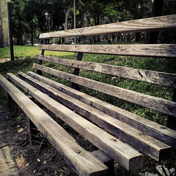 Instagram Photograph - Sit... #park #street #instagram by Jerry Tamez