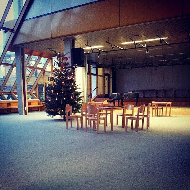 Christmas Photograph - Sitting In The Empty School I Could by Leo Nie