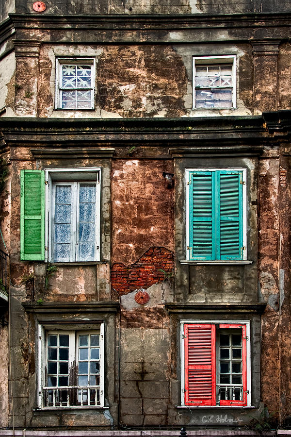 Six Pack Of Windows Photograph by Christopher Holmes