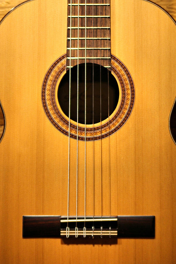 Six-String Acoustic I Photograph by Brian Davis