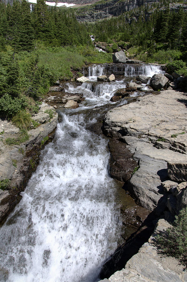 Siyeh Bend Going To The Sun Glacier National Park 2 Photograph By Paul Cannon Fine Art America 4088