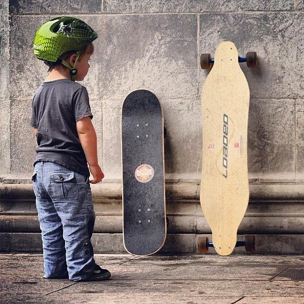 Loaded Photograph - #skateboard #choice #longboard #loaded by Michael Loughran