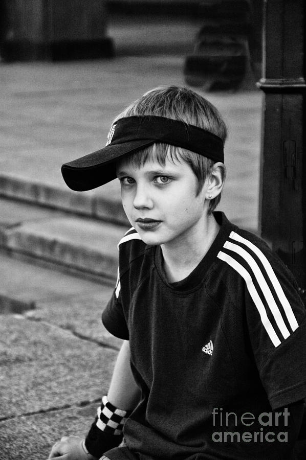 Skater Boy Photograph by Rick Bragan