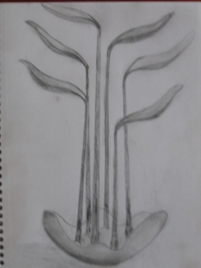 Sketch Sculpture by Todd Malenke Sketch Sculpture by Todd Malenke