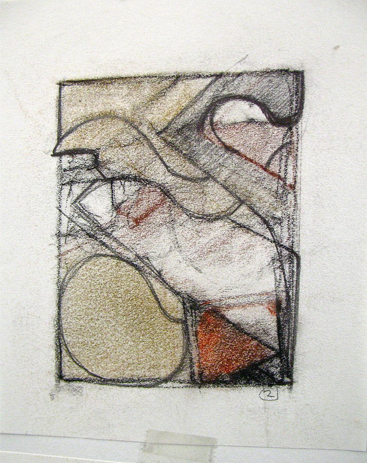 Sketchbook 2  pg 18  Conti Discovery  Drawing by Cliff Spohn