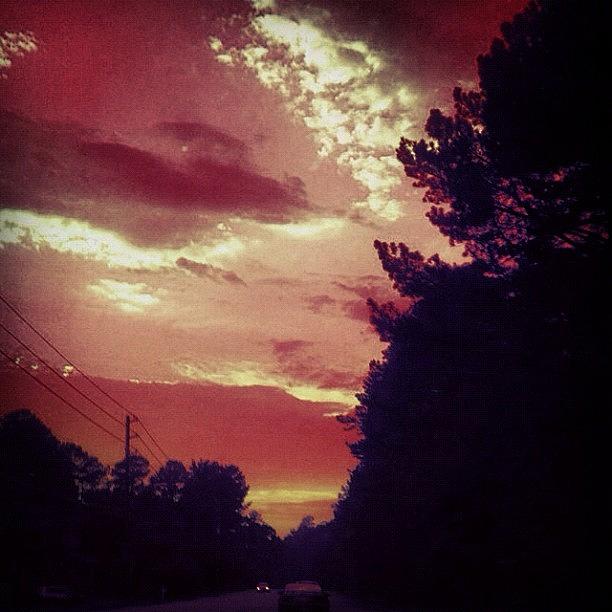Summer Photograph - #sky 🌅 by Katie Williams Summer Photograph - #sky 🌅 by Katie Williams