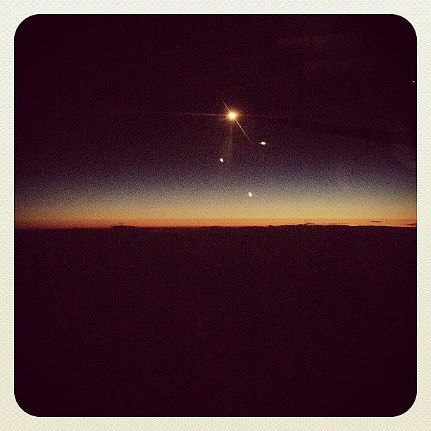 Sunset Photograph - #sky #blue #orange #horizon #instagram by Wilson Aw