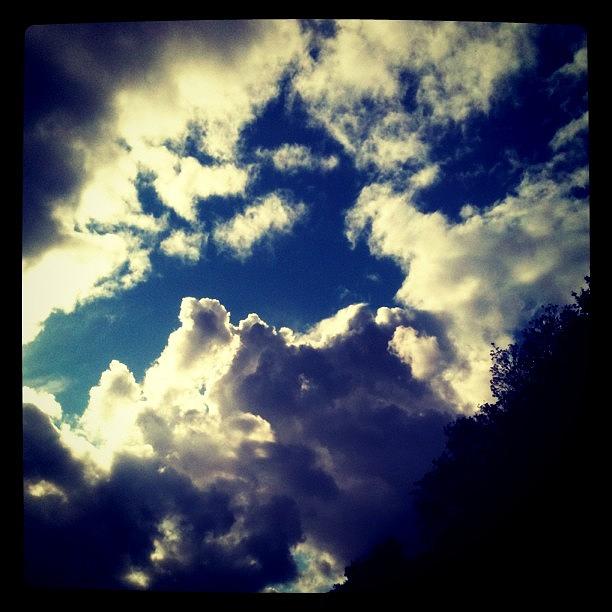 Clouds Photograph - #sky #clouds #day #sun #photooftheday by Just Berns