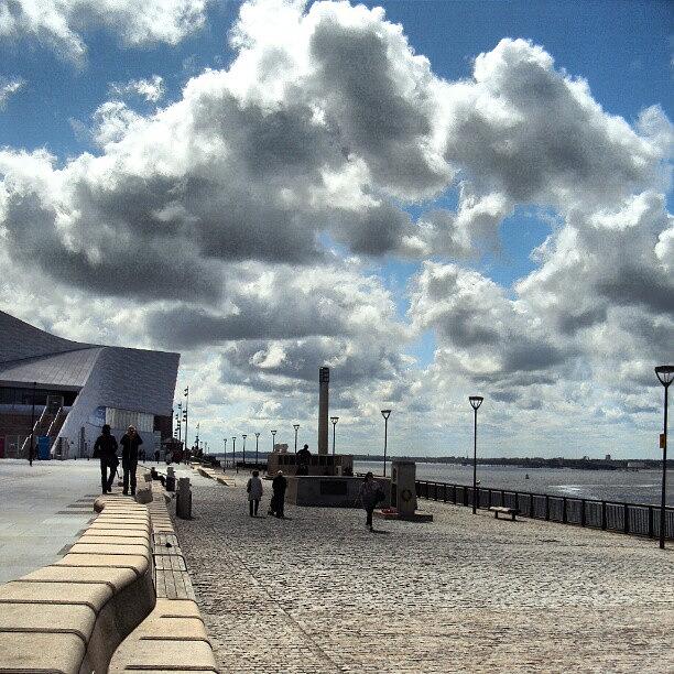 Beautiful Photograph - Sky In Liverpool, This Pic Was Talken by Abdelrahman Alawwad