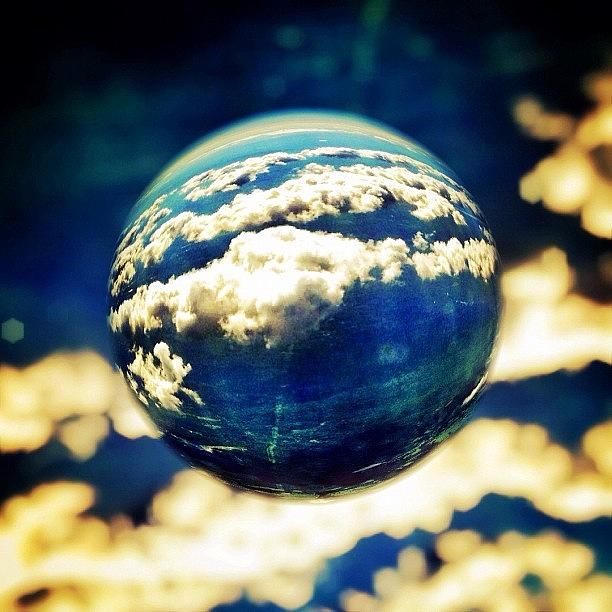Gmy Photograph - Sky Marble by Natasha Marco