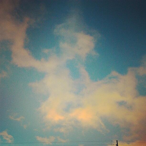Blackheath Photograph - #sky #morning #blackheath by Shin Shin