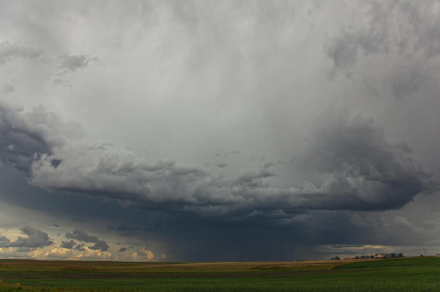 Sky Over Grasslands National Park Photograph by Robert Postma - Pixels