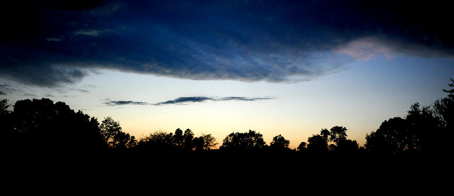 Sunset Photograph - Sky Reflection by Frank DiGiovanni