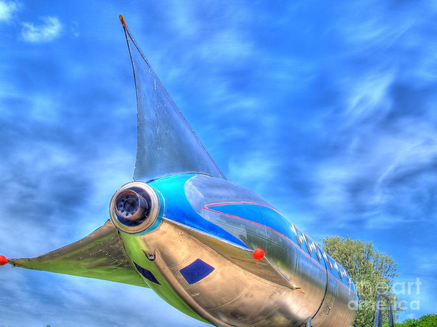 Sky Rocket II Photograph by Jimmy Ostgard