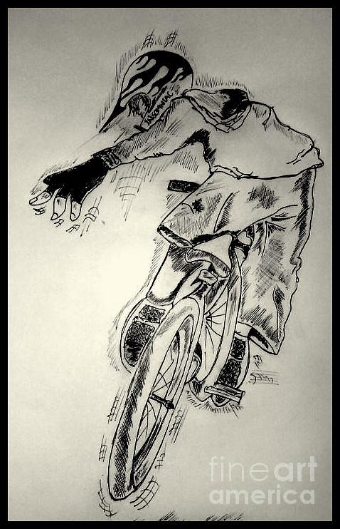 Insomniac Drawing - Sky seekers. by Deepak Kodapally Insomniac Drawing - Sky seekers. by Deepak Kodapally