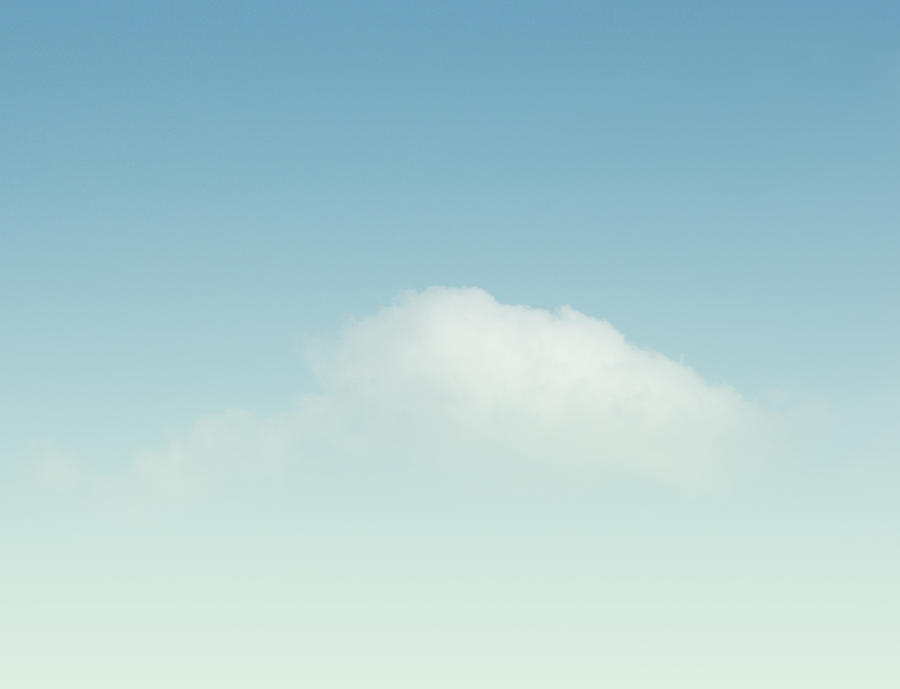 Sky Series - Sweet Cloud Photograph