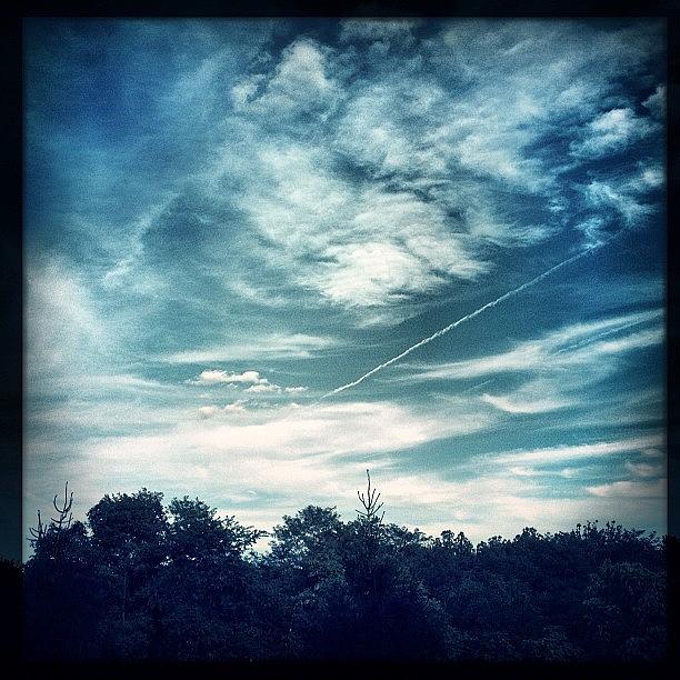 Summer Photograph - #sky #summer by Shari Malin