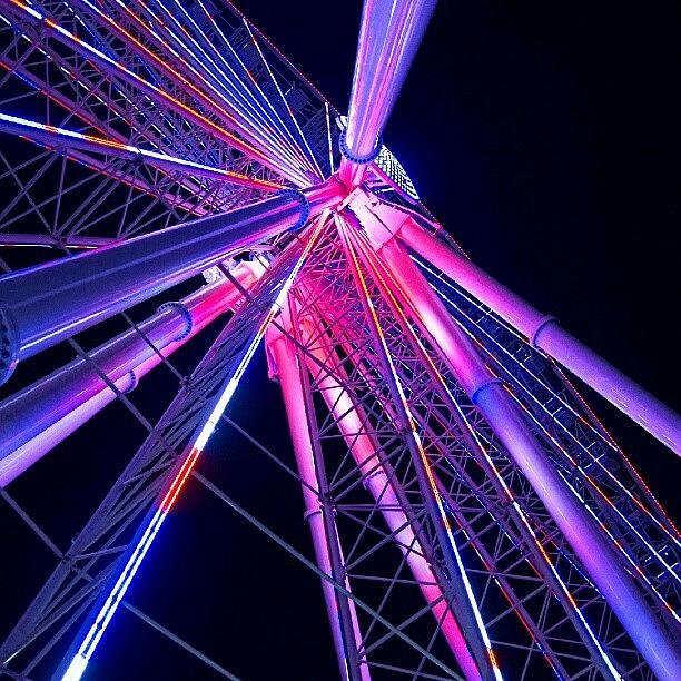 Sky Wheel Photograph by Marcus Friedhofer