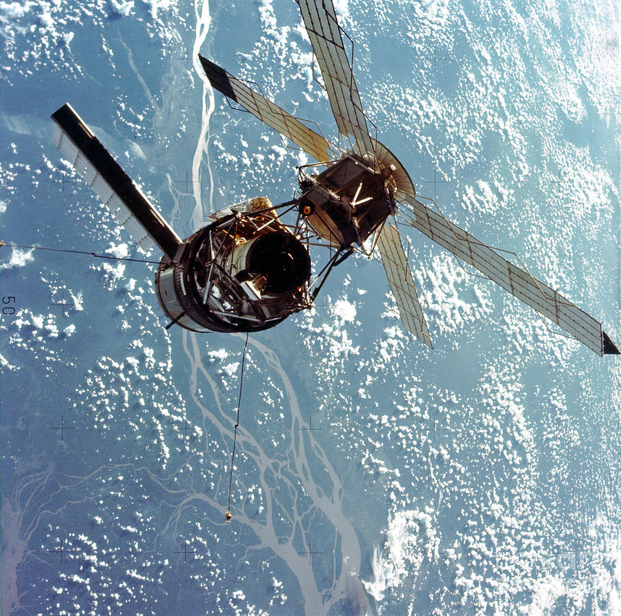 Skylab Photograph by Nasa