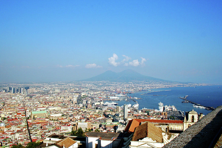 Skyline di Napoli Photograph by La Dolce Vita