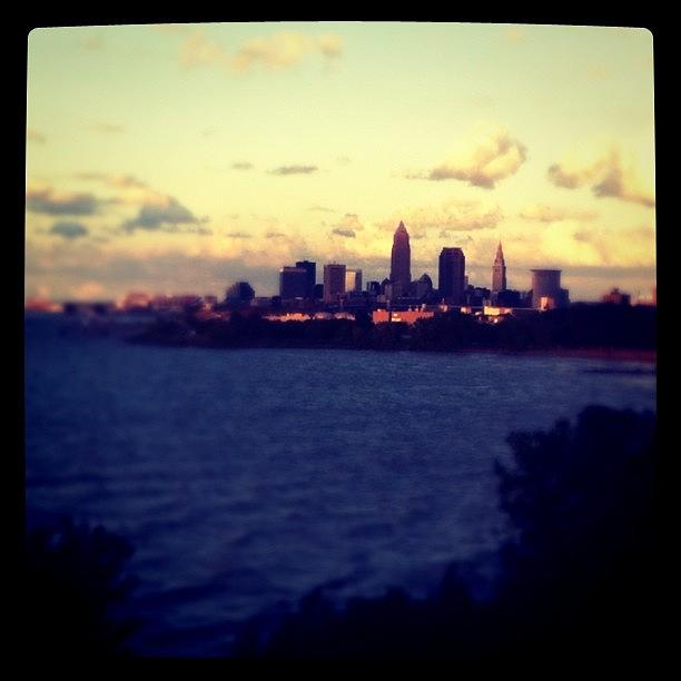 Cleveland Photograph - Skyline by Matthew Barker