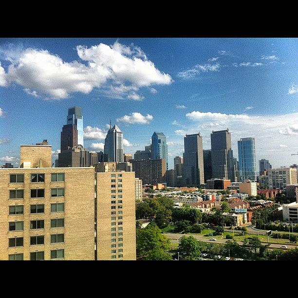 Philadelphia Photograph - Skyline #philly #philadelphia by Griffin Di Stefano