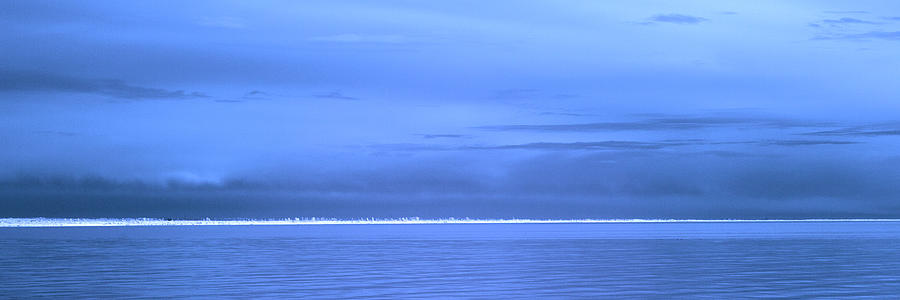 Skyline Salton Sea Photograph by Hugh Smith