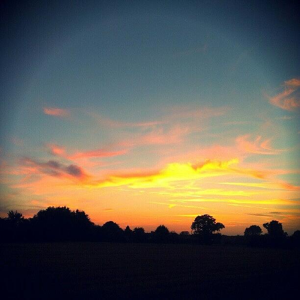 Beautiful Photograph - #skylovers #sunset_madness by Amanda Earl