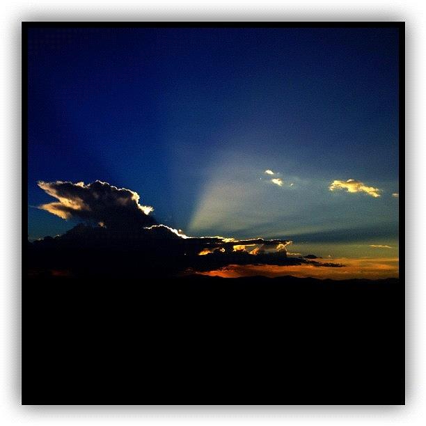 Clouds Photograph - #skypainters #statigram #squaready by Paul Cutright