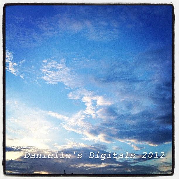 Summer Photograph - #skyporn #sky #clouds #skyscape #igs by Danielle Mcneil