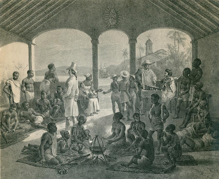 slave-market-in-rio-de-janeiro-1835-photograph-by-everett-fine-art