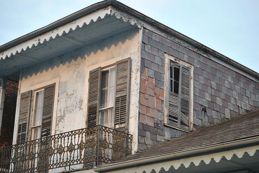 Slave Quarters in New Orleans Photograph by Nimmi Solomon