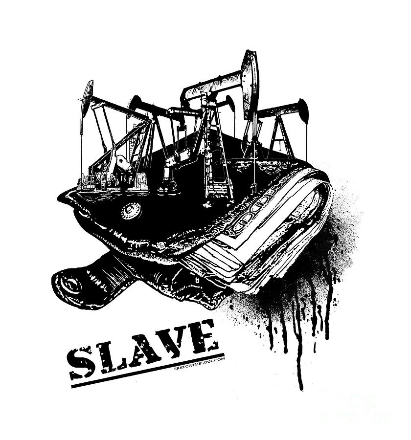 Slave Mixed Media by Tony Koehl